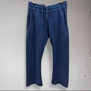 Free People Movement Navy Textured Sweatpants Women’s